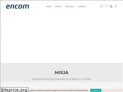 Sites similar to encom.pl