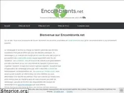 Sites similar to encombrants.net