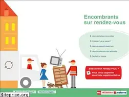 Sites similar to encombrantssurrendez-vous.com