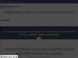Sites similar to encomiendasliniers.com.ar