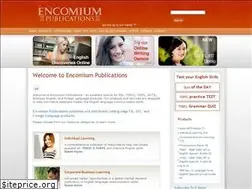 Sites similar to encomium.com