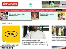 Sites similar to encomium.ng