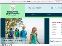 Sites similar to encompasschiro.com