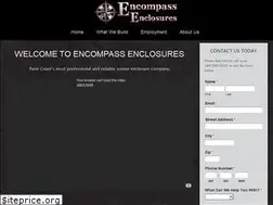 Sites similar to encompassenclosures.com