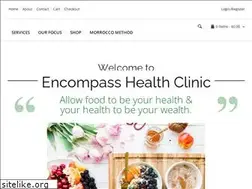 Sites similar to encompasshealthclinic.com.au
