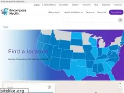 Sites similar to encompasshealthlocations.com