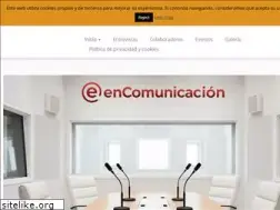 Sites similar to encomunicacion.es