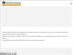 Sites similar to enconcreto.com.co