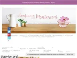 Sites similar to enconfianceavecmontessori.com