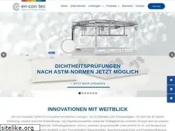 Sites similar to encontec.de