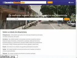 Sites similar to encontraabaetetuba.com.br
