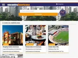 Sites similar to encontraamericana.com.br