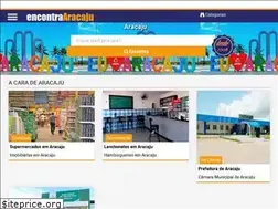 Sites similar to encontraaracaju.com.br