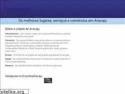 Sites similar to encontraaracaju.com