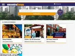 Sites similar to encontrabangu.com.br