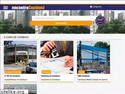 Sites similar to encontracambuci.com.br