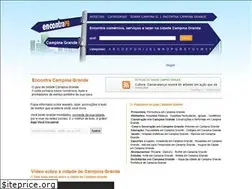 Sites similar to encontracampinagrande.com.br