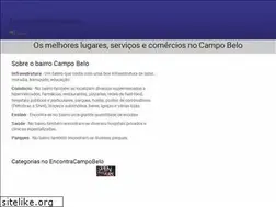 Sites similar to encontracampobelo.com