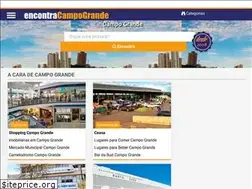 Sites similar to encontracampogrande.com.br