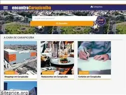 Sites similar to encontracarapicuiba.com.br