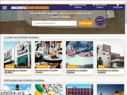 Sites similar to encontracentrodegoiania.com.br