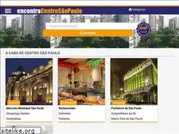 Sites similar to encontracentrosaopaulo.com.br