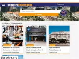 Sites similar to encontracopacabana.com.br