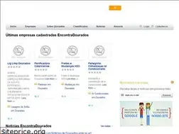 Sites similar to encontradourados.com.br