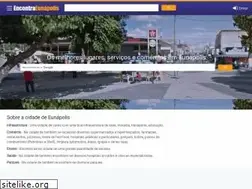 Sites similar to encontraeunapolis.com.br