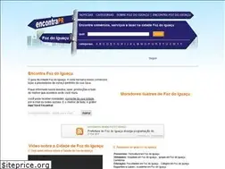 Sites similar to encontrafozdoiguacu.com.br