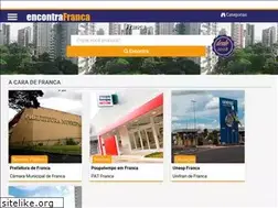 Sites similar to encontrafranca.com.br