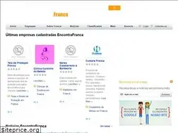 Sites similar to encontrafranca.com