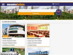 Sites similar to encontragoiania.com.br