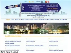 Sites similar to encontragoias.com.br
