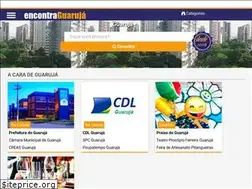 Sites similar to encontraguaruja.com.br