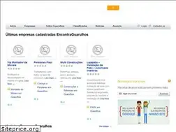 Sites similar to encontraguarulhos.com
