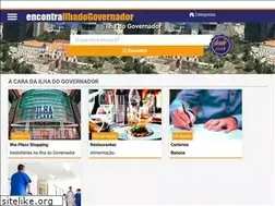 Sites similar to encontrailhadogovernador.com.br