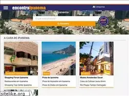 Sites similar to encontraipanema.com.br