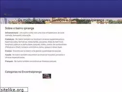 Sites similar to encontraipiranga.com