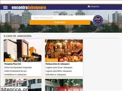 Sites similar to encontrajabaquara.com.br