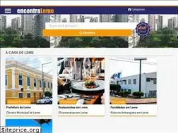 Sites similar to encontraleme.com.br