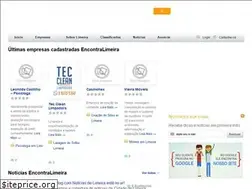 Sites similar to encontralimeira.com