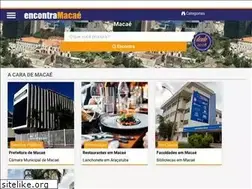 Sites similar to encontramacae.com.br