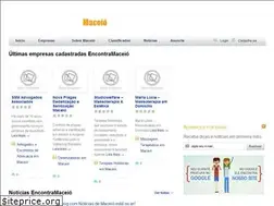 Sites similar to encontramaceio.com