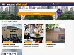 Sites similar to encontramairipora.com.br