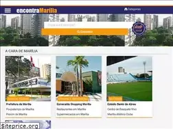 Sites similar to encontramarilia.com.br