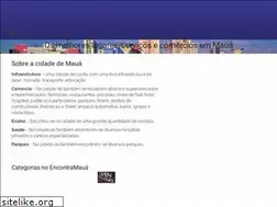 Sites similar to encontramaua.com