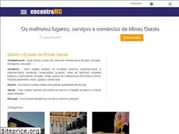 Sites similar to encontramg.com.br