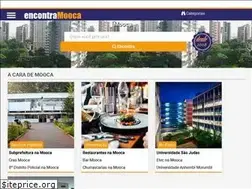 Sites similar to encontramooca.com.br