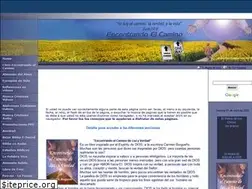 Sites similar to encontrandoelcamino.net